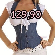 corpete underbust