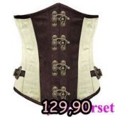 corpete underbust
