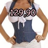 corpete underbust