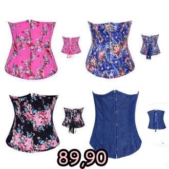 corpete underbust