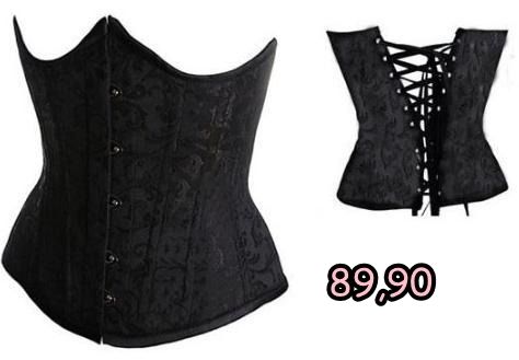 corpete underbust