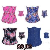 corpete underbust